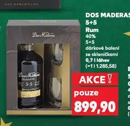 Kaufland Dos maderas nabídka
