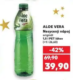 Kaufland Aloe vera nabídka