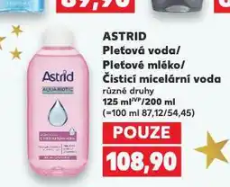 Kaufland Astrid pleťová voda nabídka