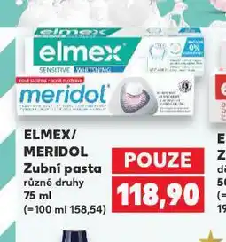 Kaufland Meridol zubní pasta nabídka