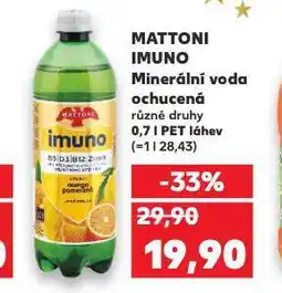 Kaufland Mattoni imuno nabídka
