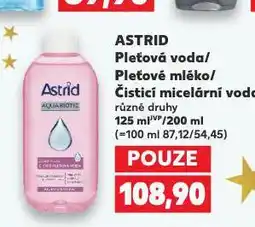 Kaufland Astrid pleťové mléko nabídka