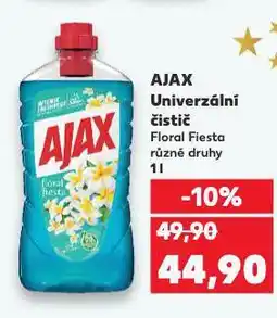 Kaufland Ajax univerzální čistič nabídka