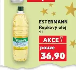 Kaufland Olej řepkový estermann nabídka