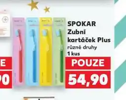 Kaufland Spokar zubní kartáček nabídka