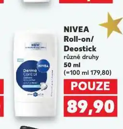 Kaufland Nivea deostick nabídka