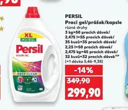 Kaufland Persil prací kapsle nabídka