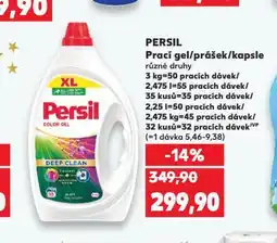 Kaufland Persil prací prášek nabídka