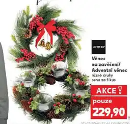 Kaufland Věnec na zavěšení nabídka