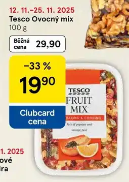Tesco Tesco Ovocný mix nabídka