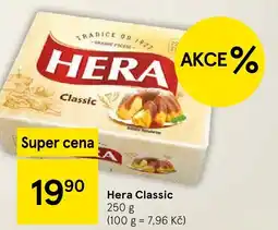 Tesco HERA Classic nabídka