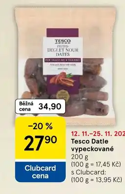Tesco Tesco Datle vypeckované nabídka
