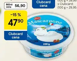 Tesco Buona Mascarpone Smetanový sýr nabídka