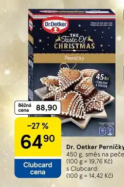 Tesco Dr. Oetker Perníčky nabídka