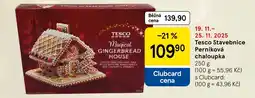 Tesco Tesco Stavebnice Perníková chaloupka nabídka