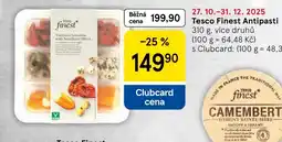 Tesco Tesco Finest Antipasti nabídka