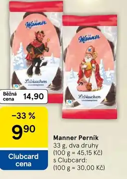 Tesco Manner Perník nabídka