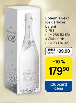 Tesco Bohemia Sekt Ice dárkové balení nabídka