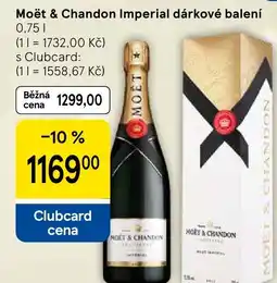 Tesco Moët & Chandon Imperial dárkové balení nabídka