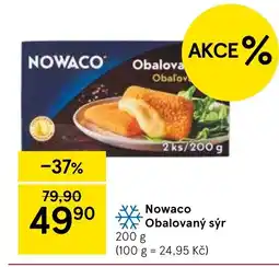 Tesco NOWACO Obalovaný sýr nabídka