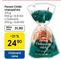 Tesco Penam Chléb chalupářský nabídka