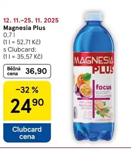Tesco MAGNESIA Plus nabídka
