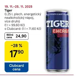 Tesco TIGER nabídka