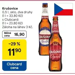 Tesco Krušovice nabídka