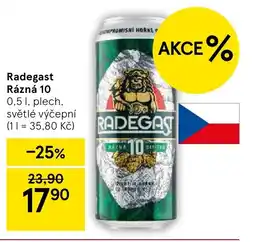 Tesco Radegast Rázná 10 nabídka