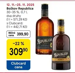 Tesco Božkov Republica nabídka