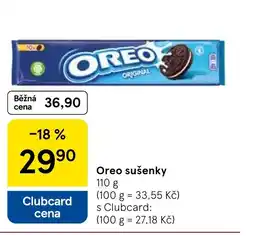 Tesco OREO sušenky nabídka