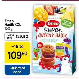 Tesco Emco Hadík XXL nabídka