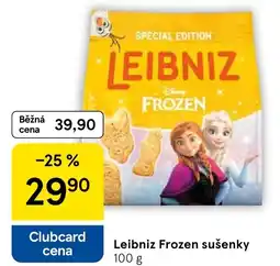 Tesco Leibniz Frozen sušenky nabídka