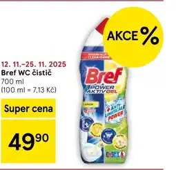 Tesco Bref WC čistič nabídka