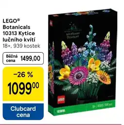 Tesco LEGO® Botanicals 10313 Kytice lučního kvítí nabídka