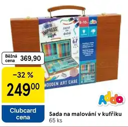 Tesco Sada na malování v kufříku nabídka
