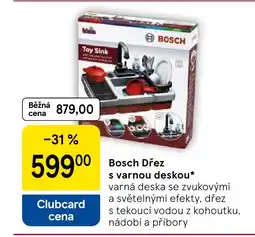 Tesco Bosch Dřez s varnou deskou nabídka