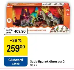 Tesco Sada figurek dinosaurů nabídka
