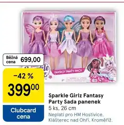 Tesco Sparkle Girlz Fantasy Party Sada panenek nabídka