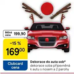 Tesco Dekorace do auta sob nabídka
