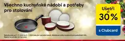 Tesco Všechno kuchyňské nádobí a potřeby pro stolování nabídka