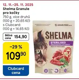 Tesco Shelma Granule pro kočky nabídka