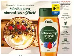 Tesco Kaumy 4slim Sladidlo čekankový originál nabídka