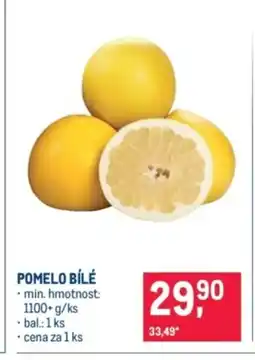 Makro Pomelo bílé nabídka