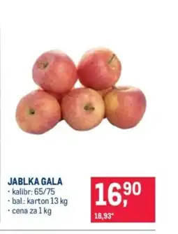 Makro Jablka gala nabídka