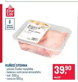 Makro Kuřecí stehna nabídka