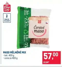 Makro Maso mělněné mix nabídka