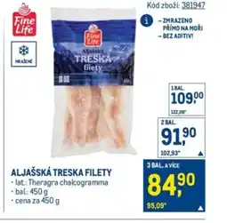 Makro Aljašská treska filety nabídka