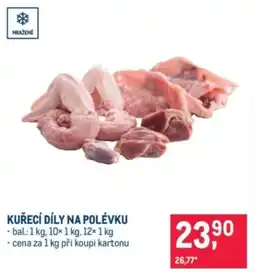 Makro Kuřecí díly na polévku nabídka