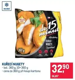 Makro Kuřecí nugety nabídka